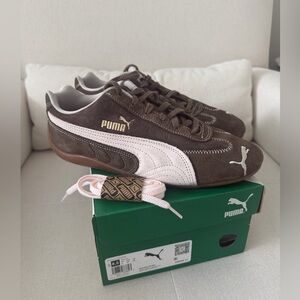 Puma Speedcat OG Haute Coffee Frosted Ivory Worn Once!